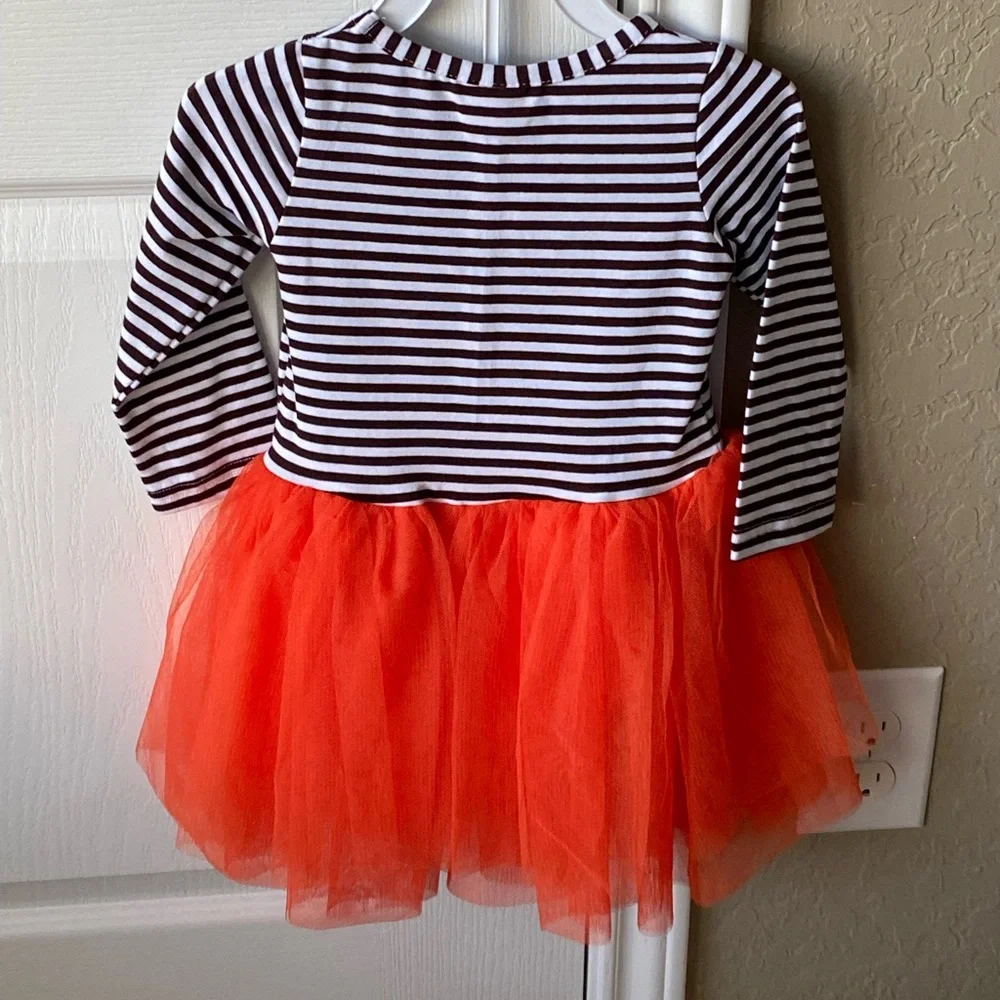 Toddler dress for Thanksgiving - Picture 2 of 2